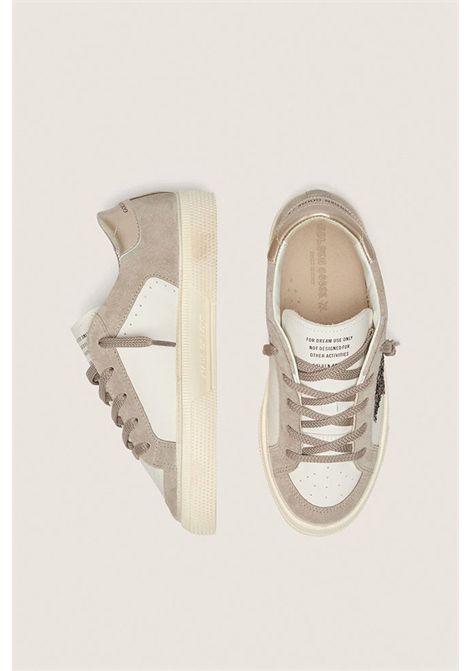 Sneakers May With Double Quarter And Toe GOLDEN GOOSE KIDS | GYF00495 F00807281760